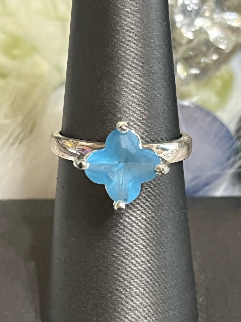MWS 925 Clover Ring